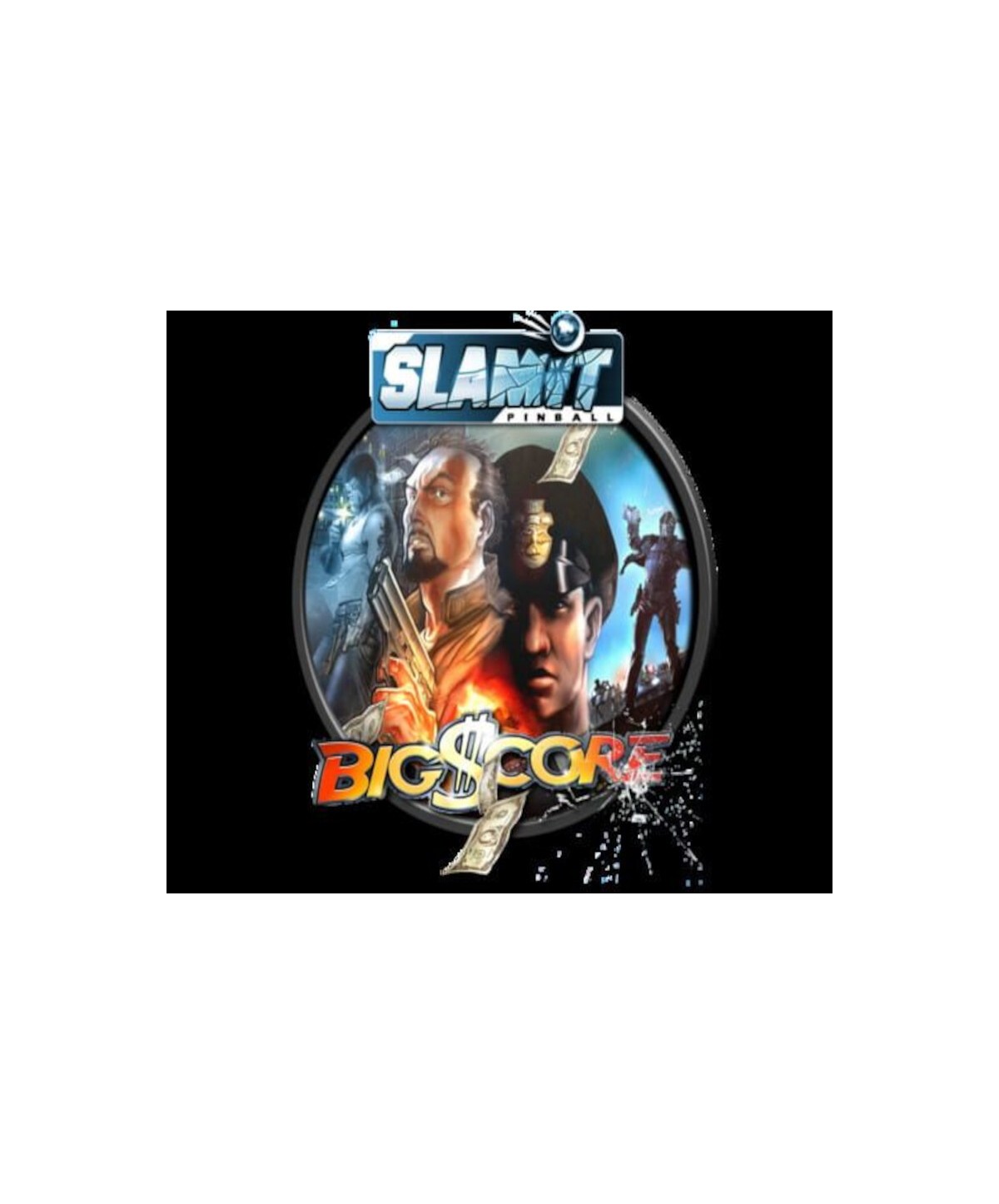 SlamIt Pinball: Big Score Steam Key GLOBAL